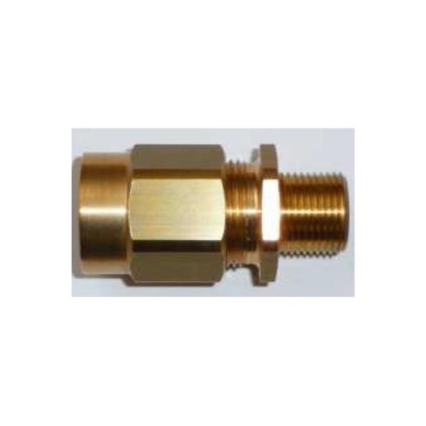 A8CFBFM2020RM20 Peppers A8CFBFM20/20R/M20 Ex Cable Gland A8CFBFM20/20R/M20 Brass IP66&IP68@25m EExdeIIC Gb M20 fem. conn.